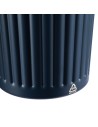 Tazas térmicas take-away de acero reciclado acanalado - 450ml