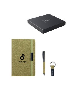 Welcome packs con libreta...