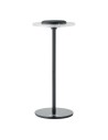 Lámparas de mesa recargables con luz LED RGB