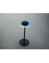 Lámparas de mesa recargables con luz LED RGB