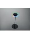 Lámparas de mesa recargables con luz LED RGB