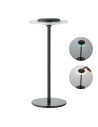 Lámparas de mesa recargables con luz LED RGB