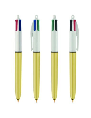 Bolígrafos Bic Shine multicolor