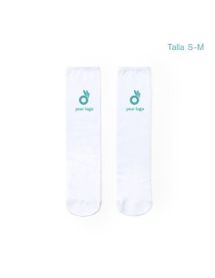Calcetines blancos de...