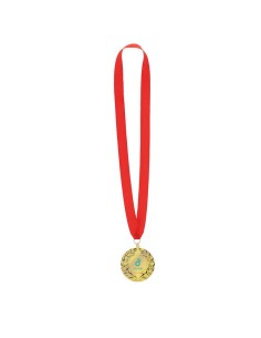 Medallas metálicas en...