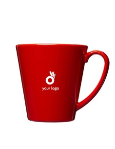 Tazas de plástico rojas -...
