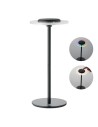Lámparas de mesa recargables con luz LED RGB