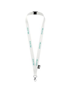 Lanyards de RPET con cierre...