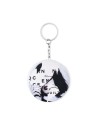 Chapas con llavero y abridor - Ø5,8 cm