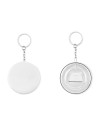 Chapas con llavero y abridor - Ø5,8 cm