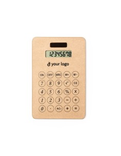 Calculadoras de cartón...