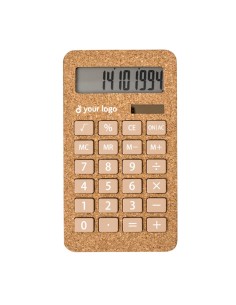 Calculadoras de corcho con...