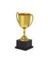 Trofeos con asas largas y acabado brillante
