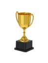 Trofeos con asas largas y acabado brillante