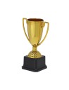 Trofeos con acabado brillante