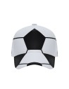 Gorras de 5 paneles con diseño de balón de fútbol