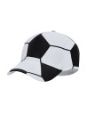 Gorras de 5 paneles con diseño de balón de fútbol