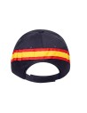 Gorras de 6 paneles con la bandera de España
