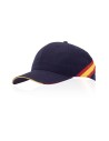 Gorras de 6 paneles con la bandera de España
