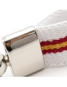 Llaveros elegantes con la bandera de España