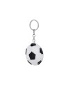 Llaveros de PU con forma de balón de fútbol