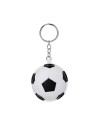 Llaveros de PU con forma de balón de fútbol