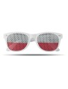 Gafas de sol con bandera