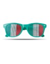 Gafas de sol con bandera