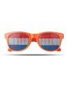 Gafas de sol con bandera