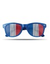 Gafas de sol con bandera