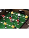 Mini futbolín de madera