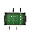 Mini futbolín de madera