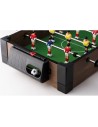 Mini futbolín de madera