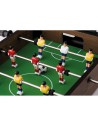 Mini futbolín de madera
