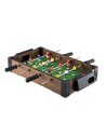 Mini futbolín de madera
