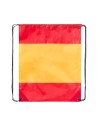 Mochilas de cuerdas con diseño de bandera española