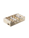Mini futbolines de madera