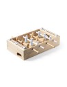 Mini futbolines de madera