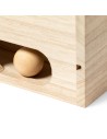 Mini futbolines de madera