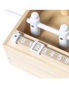 Mini futbolines de madera