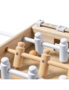 Mini futbolines de madera
