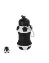 Bidones plegables con forma de balón de fútbol - 550 ml