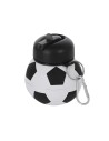 Bidones plegables con forma de balón de fútbol - 550 ml