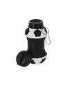 Bidones plegables con forma de balón de fútbol - 550 ml