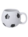 Tazas con forma de balón de fútbol