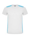 Camisetas deportivas bicolor unisex