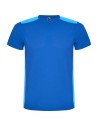 Camisetas deportivas bicolor unisex