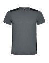 Camisetas deportivas bicolor unisex