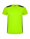 Camisetas deportivas bicolor unisex