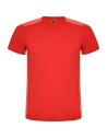 Camisetas deportivas bicolor unisex